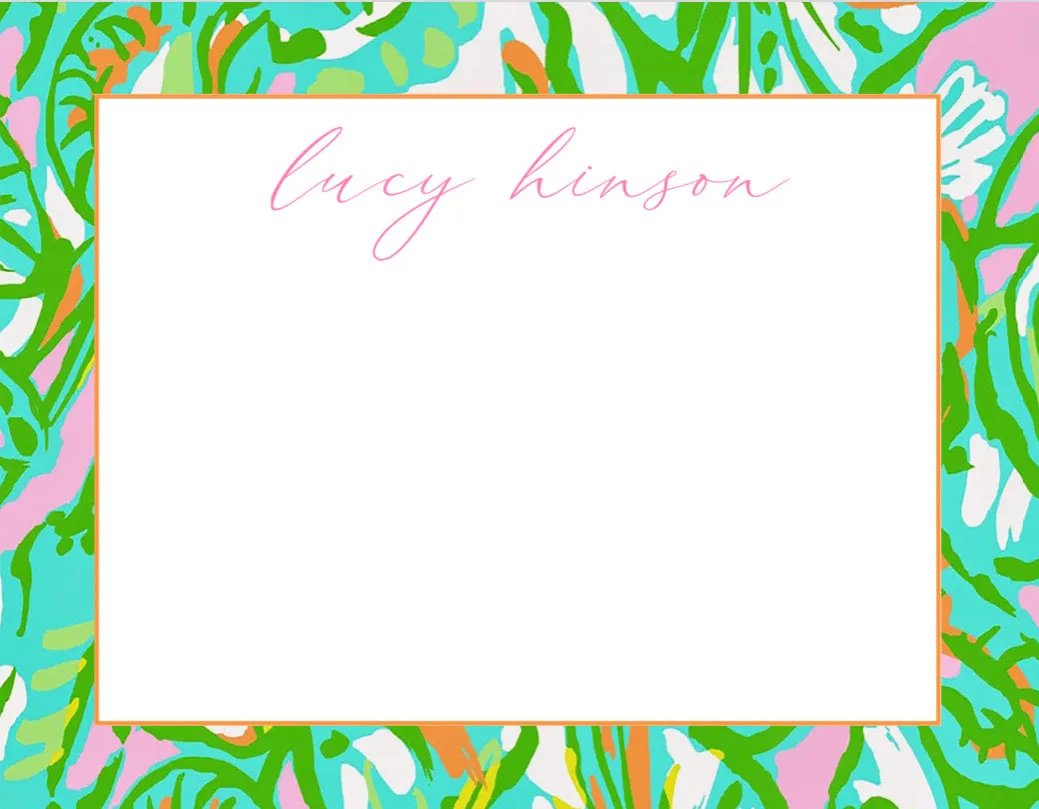 Ladies Who Lunch Stationery Set 6