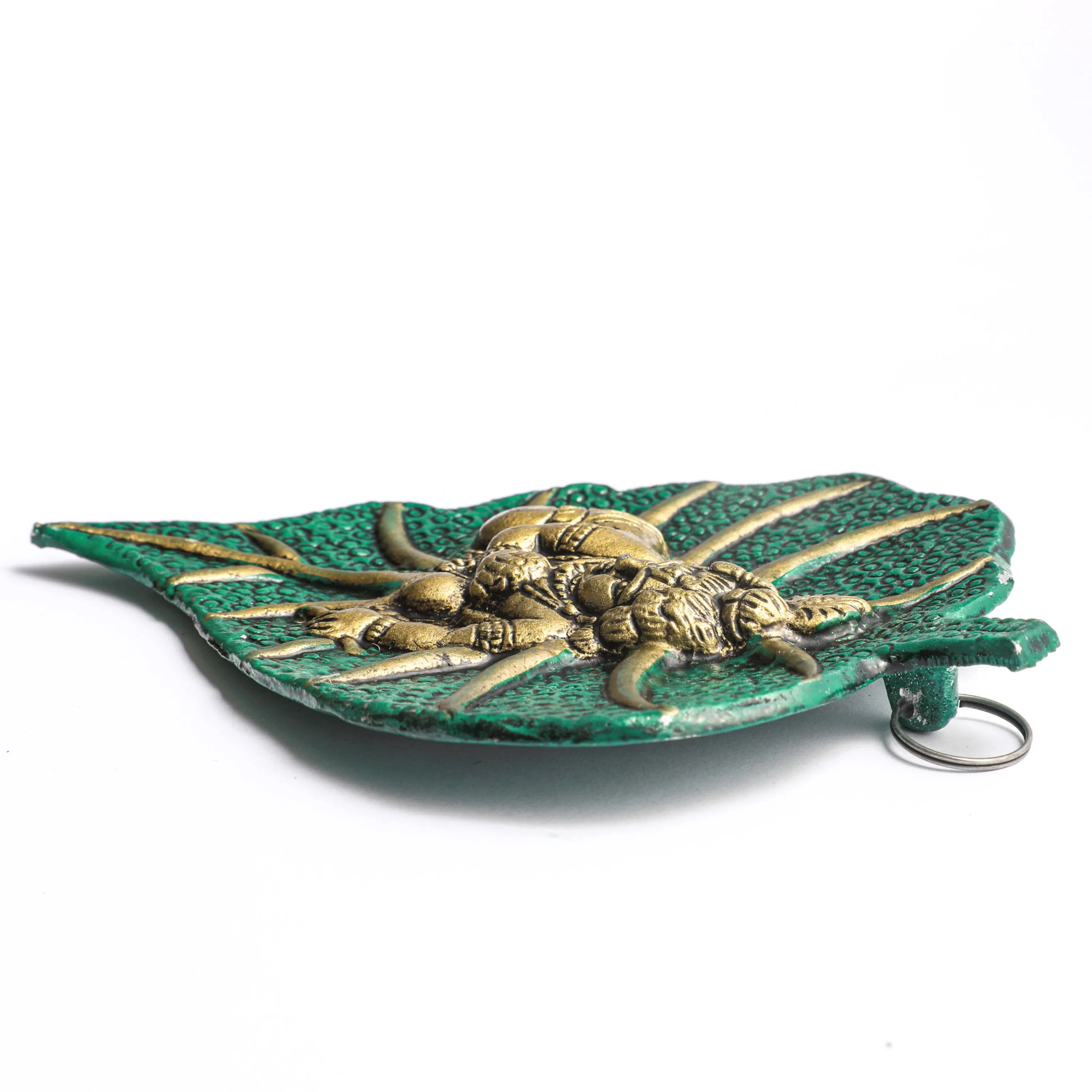 Leaf Krishna Figurine
