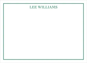 Lee Personalized Note Cards