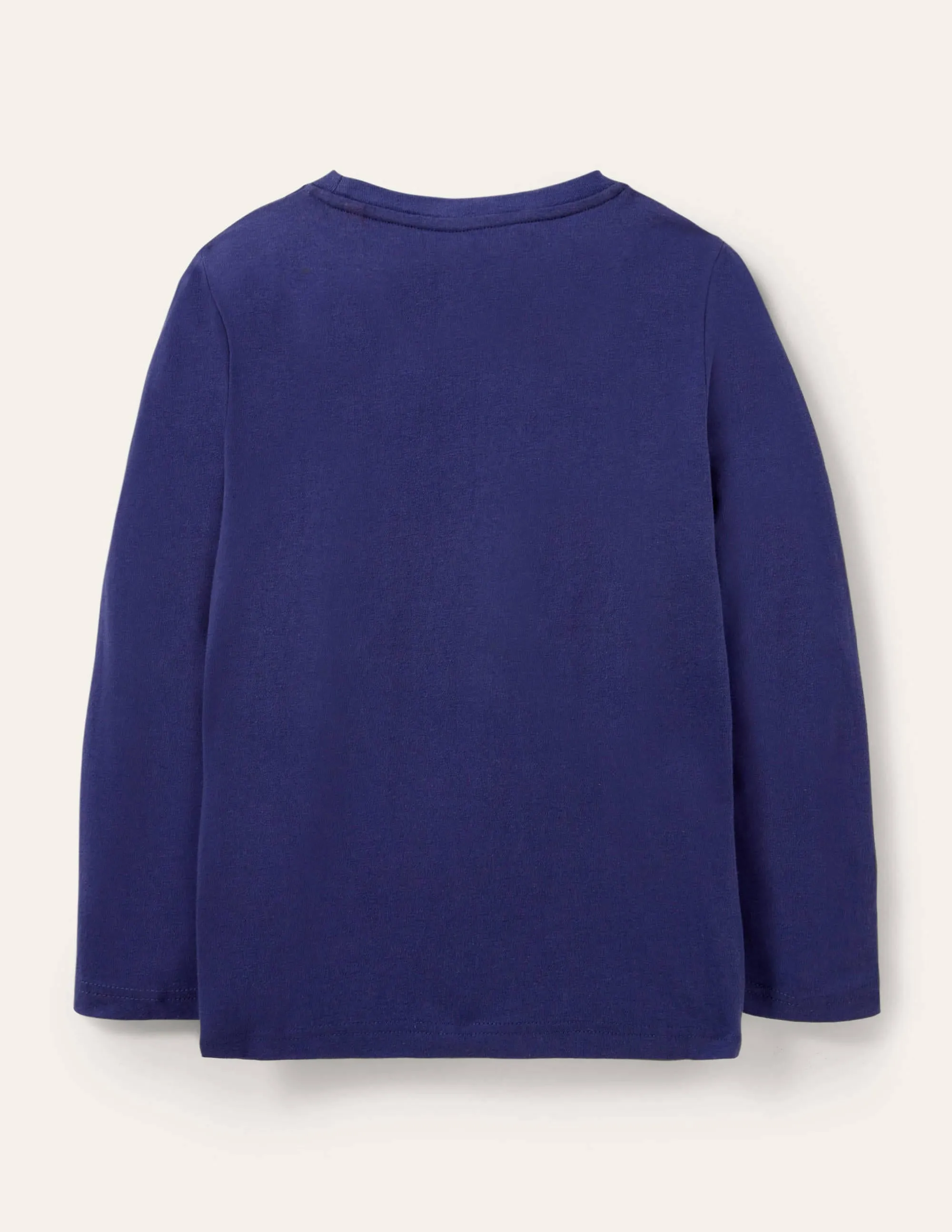 Lift-the-flap Arctic T-shirt-Starboard Blue Snow Plough
