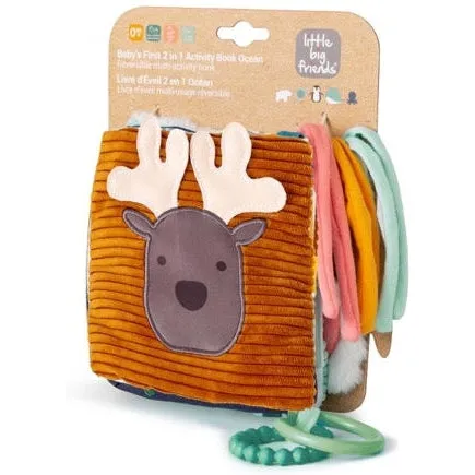 Little Big Friends Activity Book 2-in-1 | Forest
