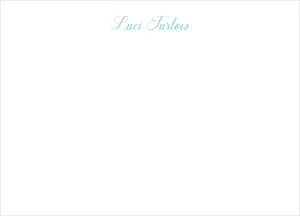 Luci Personalized Note Cards