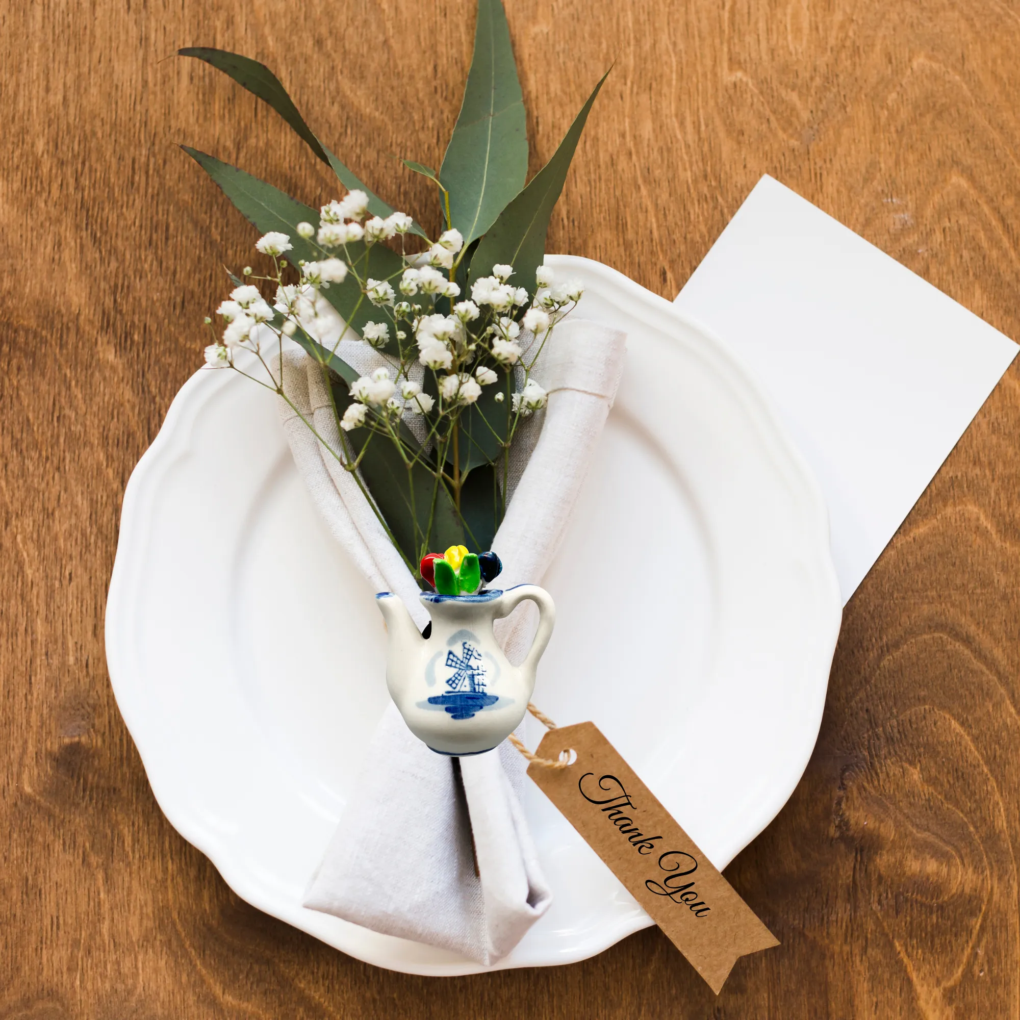 Magnetic Pitcher With Flowers