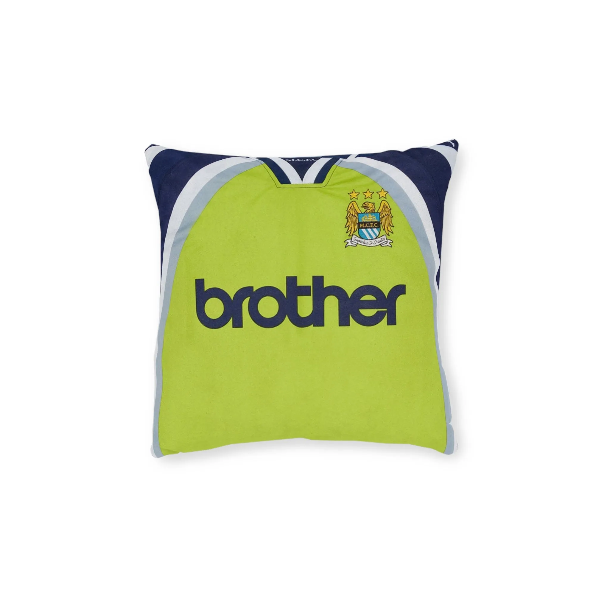 Man City Retro GK Kit - Square Pillow