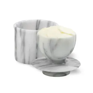 Marble Butter Keeper