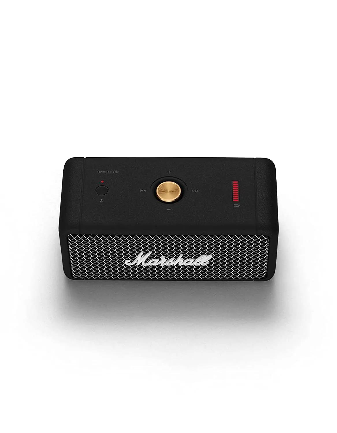 Marshall Emberton 20 Watt Wireless Bluetooth Portable Speaker (Black)