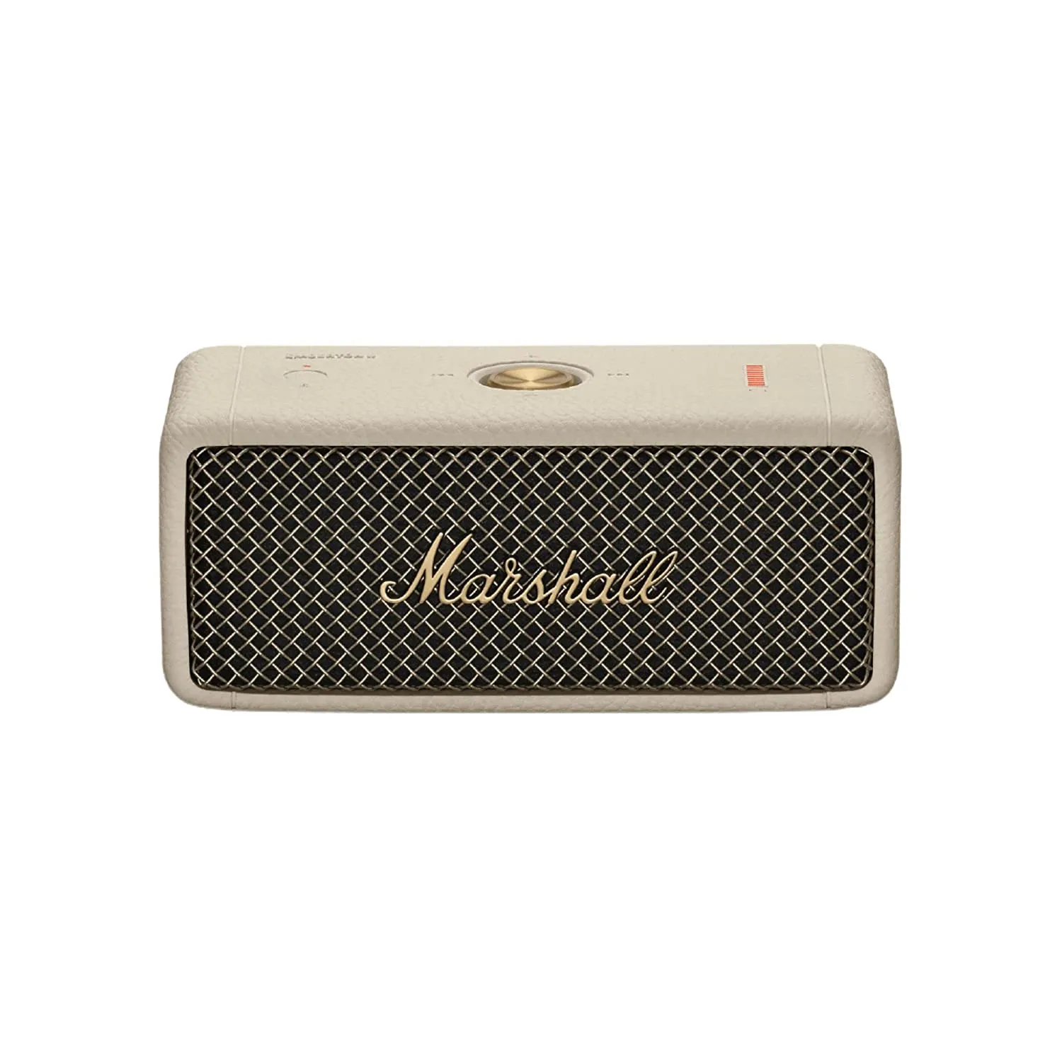 Marshall Emberton II Wireless Bluetooth Portable Speaker (Cream)
