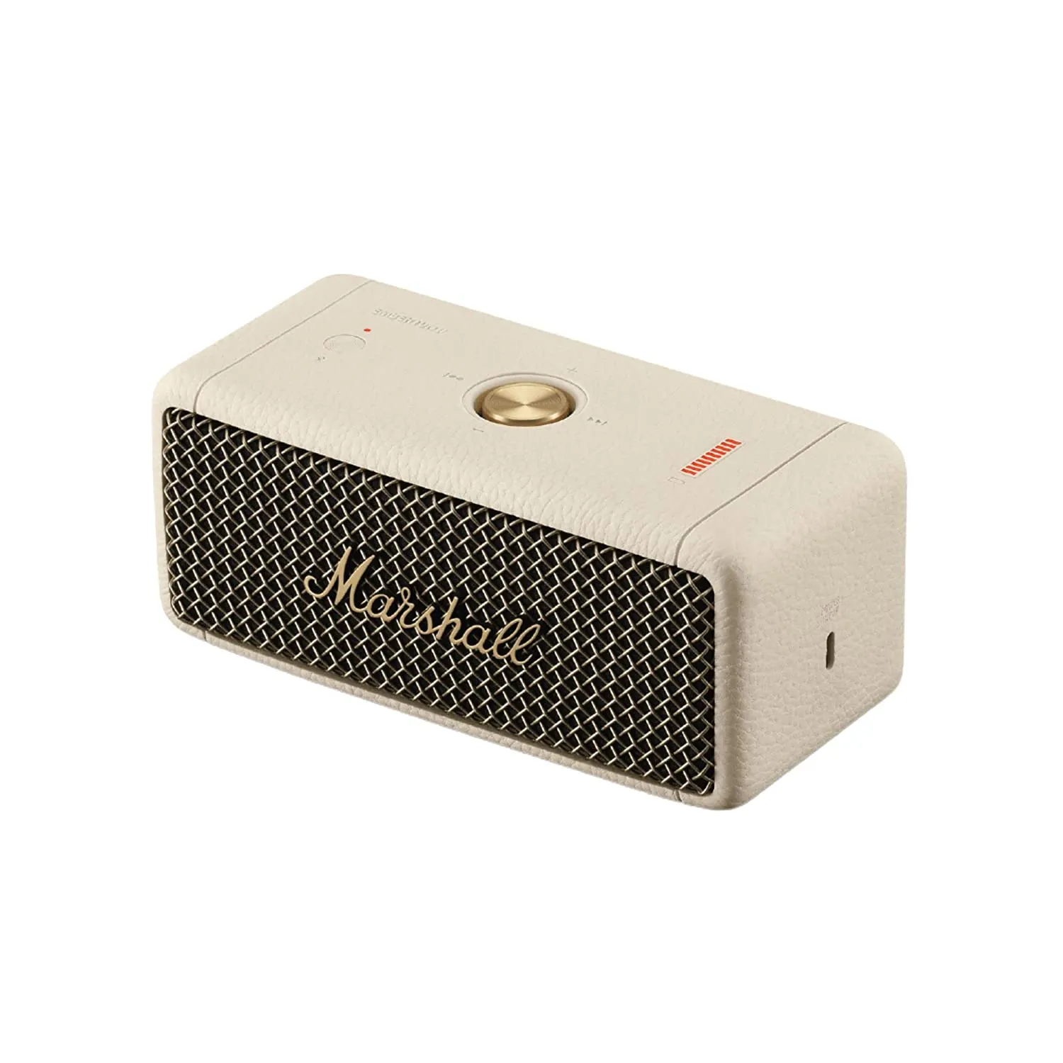 Marshall Emberton II Wireless Bluetooth Portable Speaker (Cream)