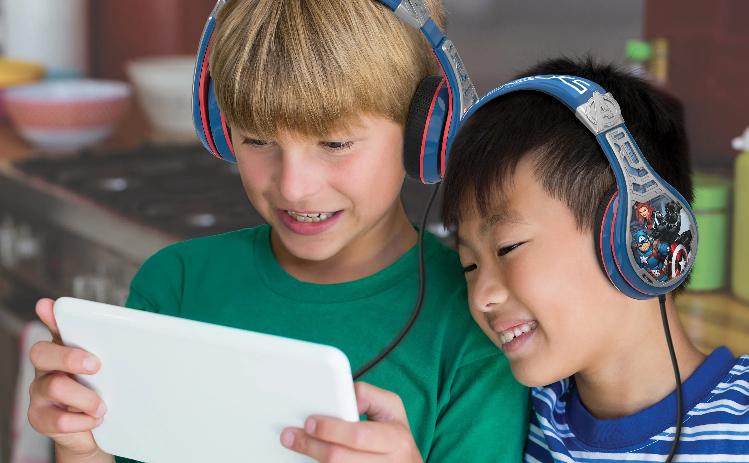 Marvel Avengers Wired Headphones for Kids