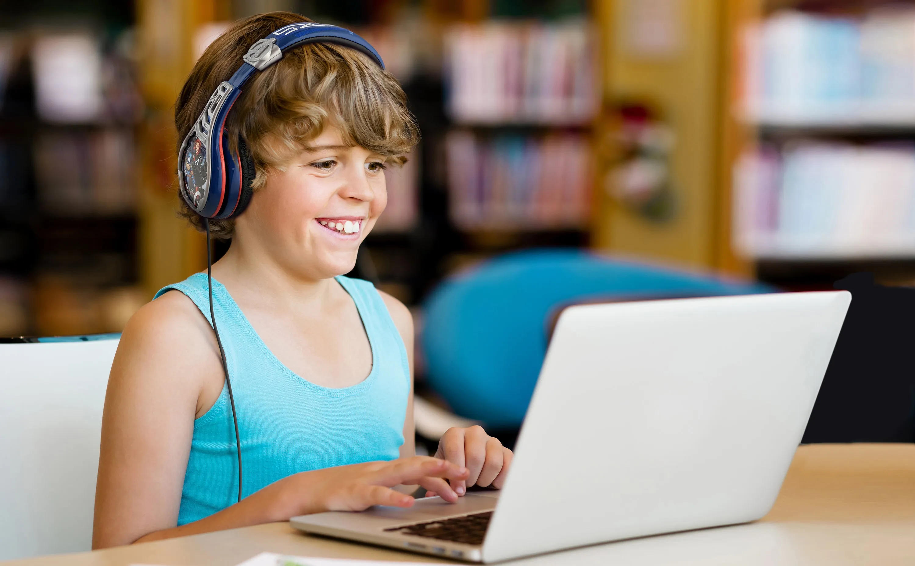 Marvel Avengers Wired Headphones for Kids