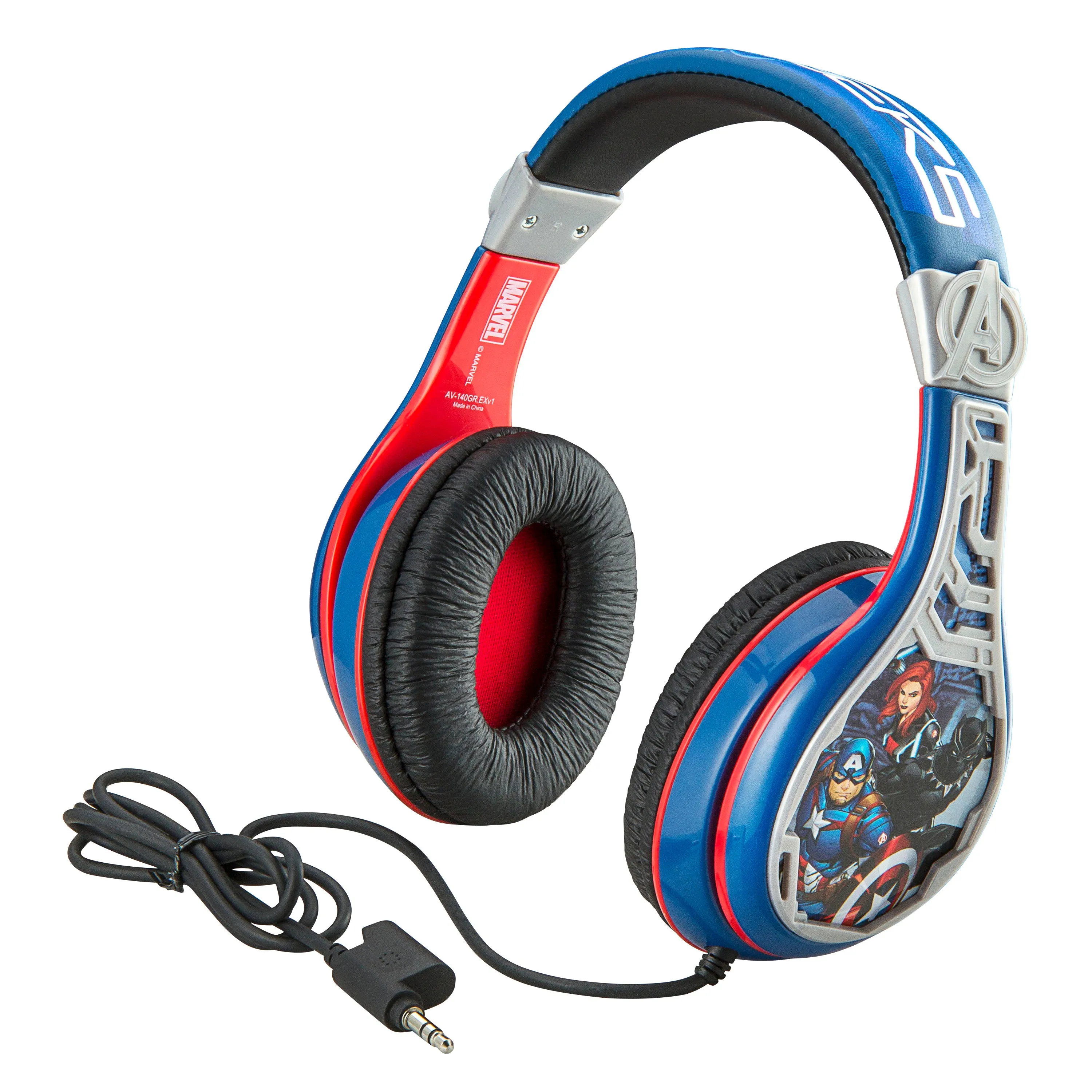 Marvel Avengers Wired Headphones for Kids