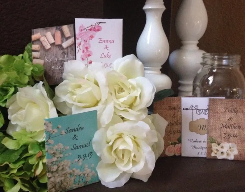 memorial seed packets favors gift