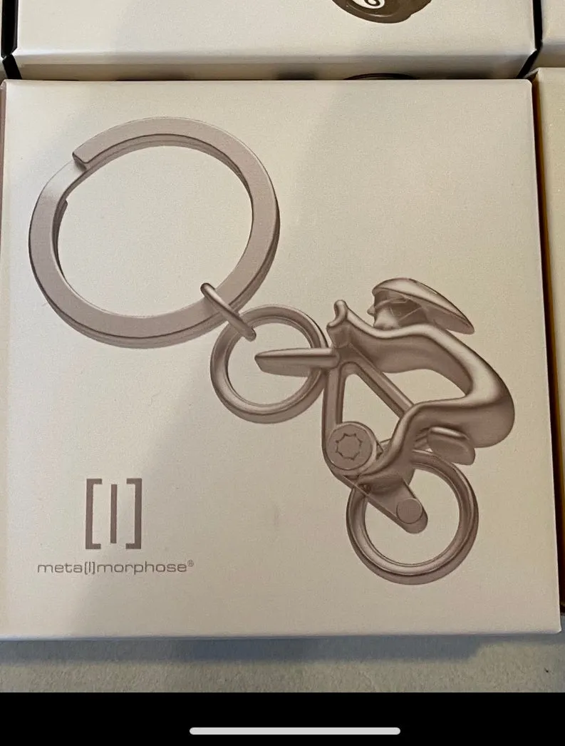 Metalmorphose Keychain