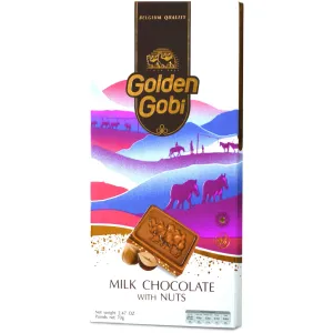 MIlk Chocolate with Nuts