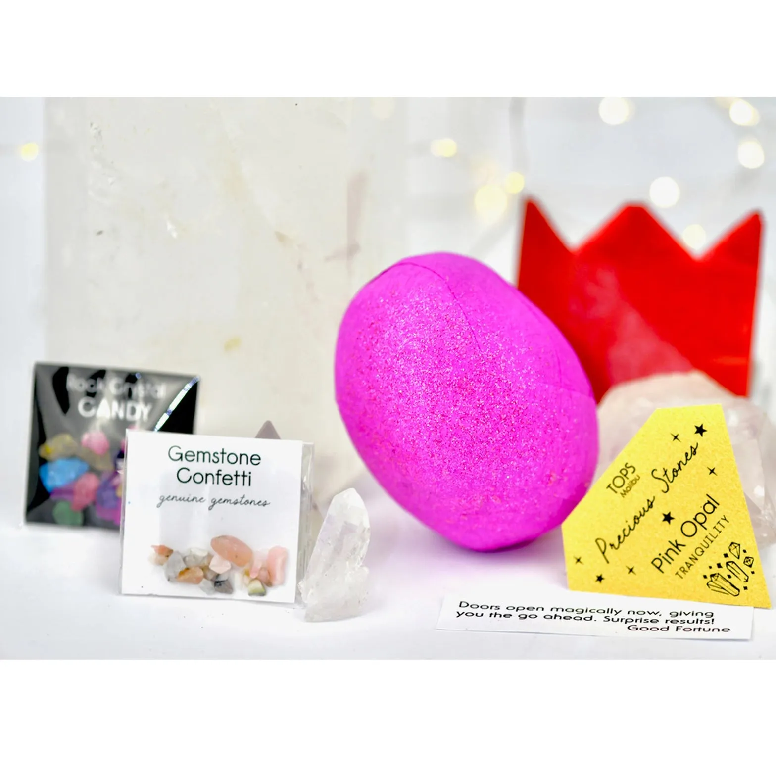 Mini Surprise Ball  Precious Gemstone - Assorted