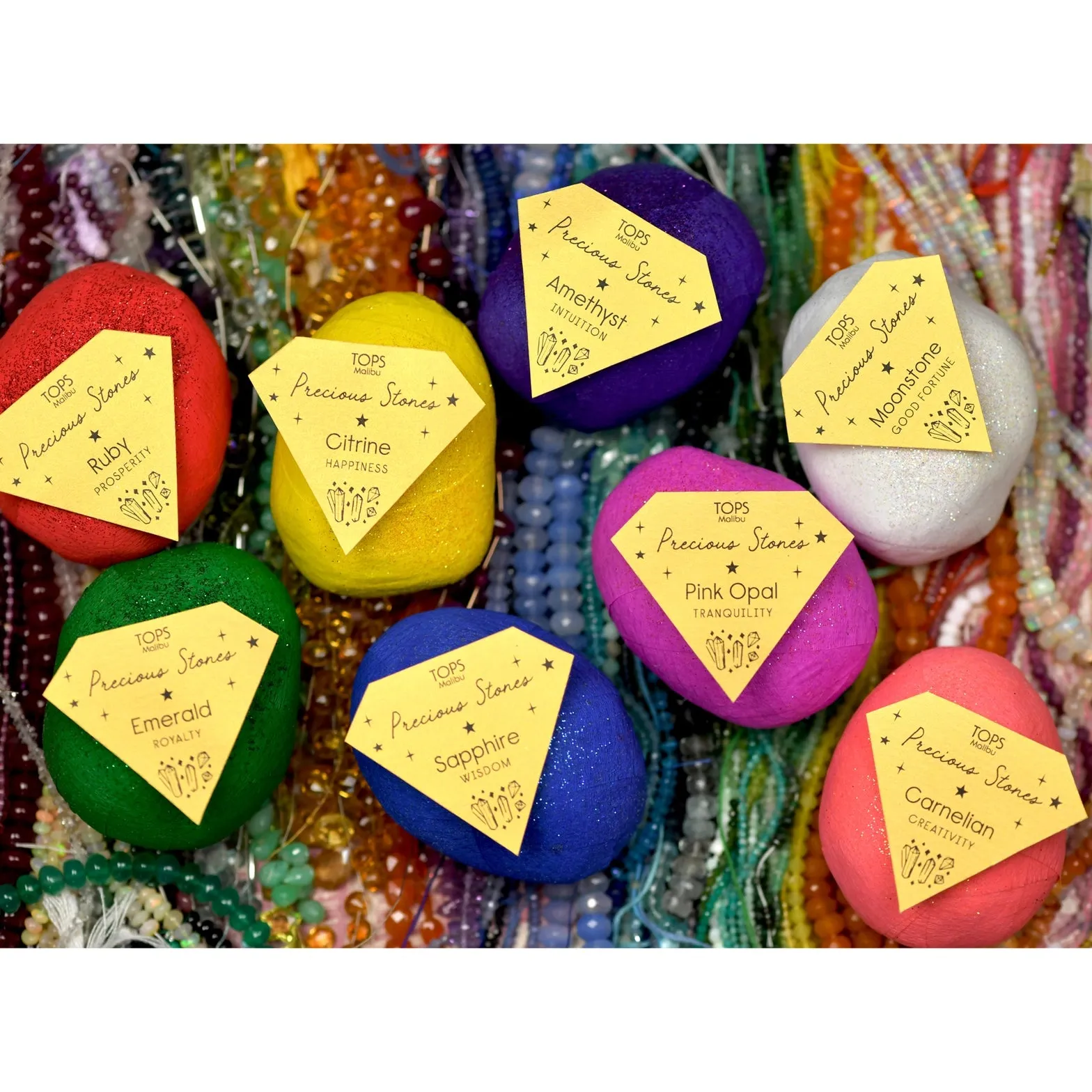 Mini Surprise Ball  Precious Gemstone - Assorted