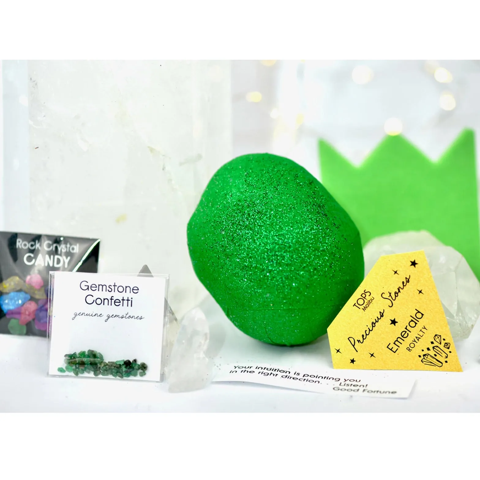 Mini Surprise Ball  Precious Gemstone - Assorted