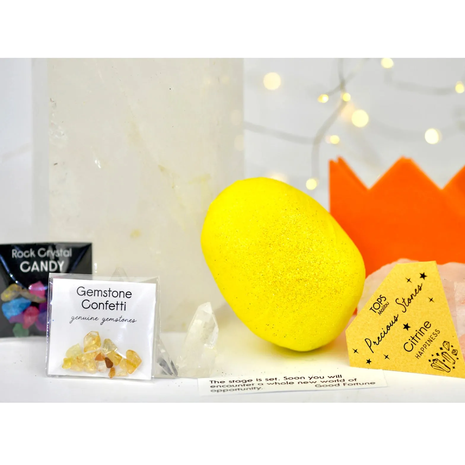 Mini Surprise Ball  Precious Gemstone - Assorted