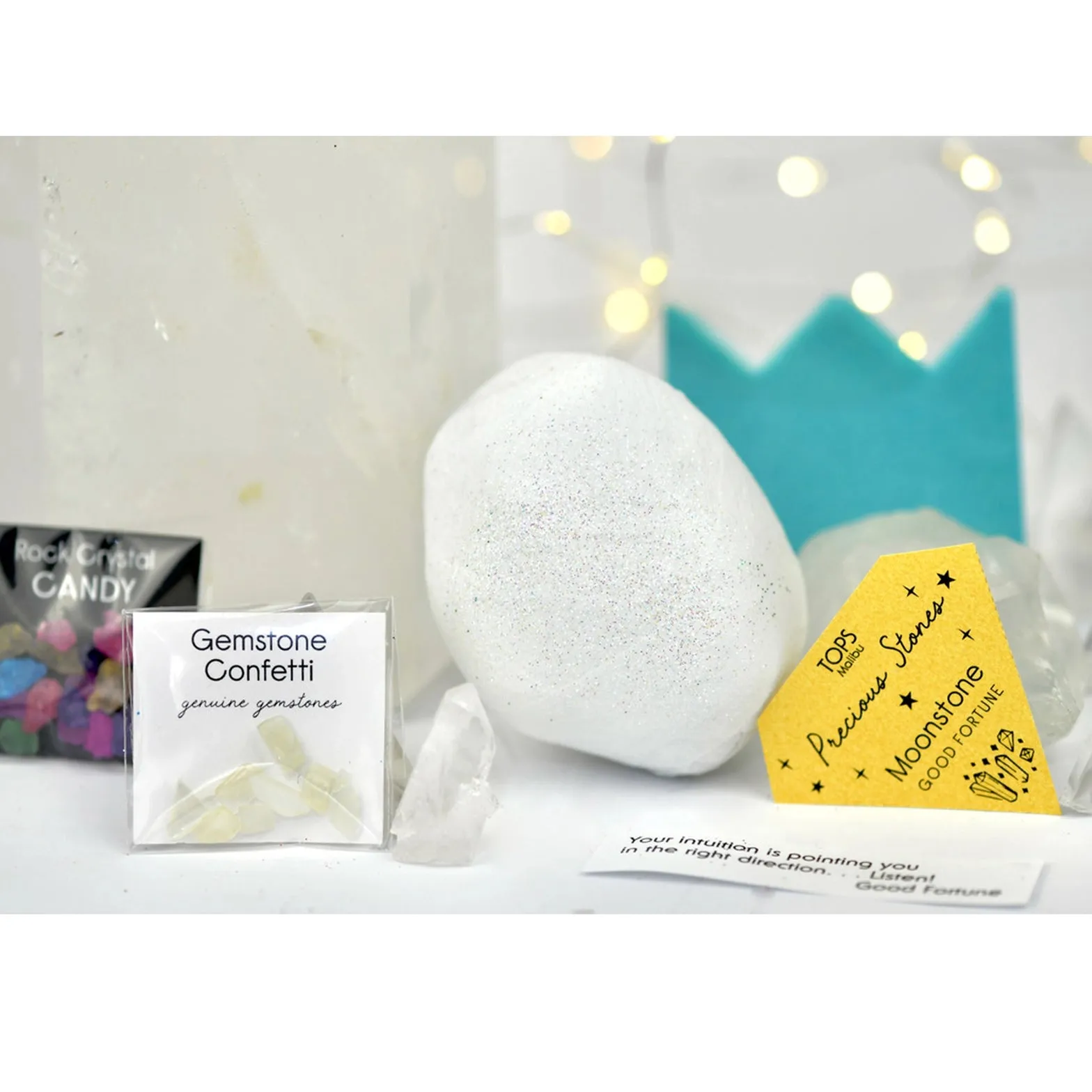 Mini Surprise Ball  Precious Gemstone - Assorted