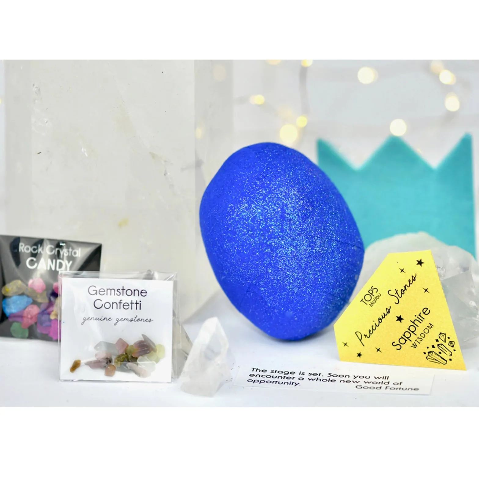 Mini Surprise Ball  Precious Gemstone - Assorted