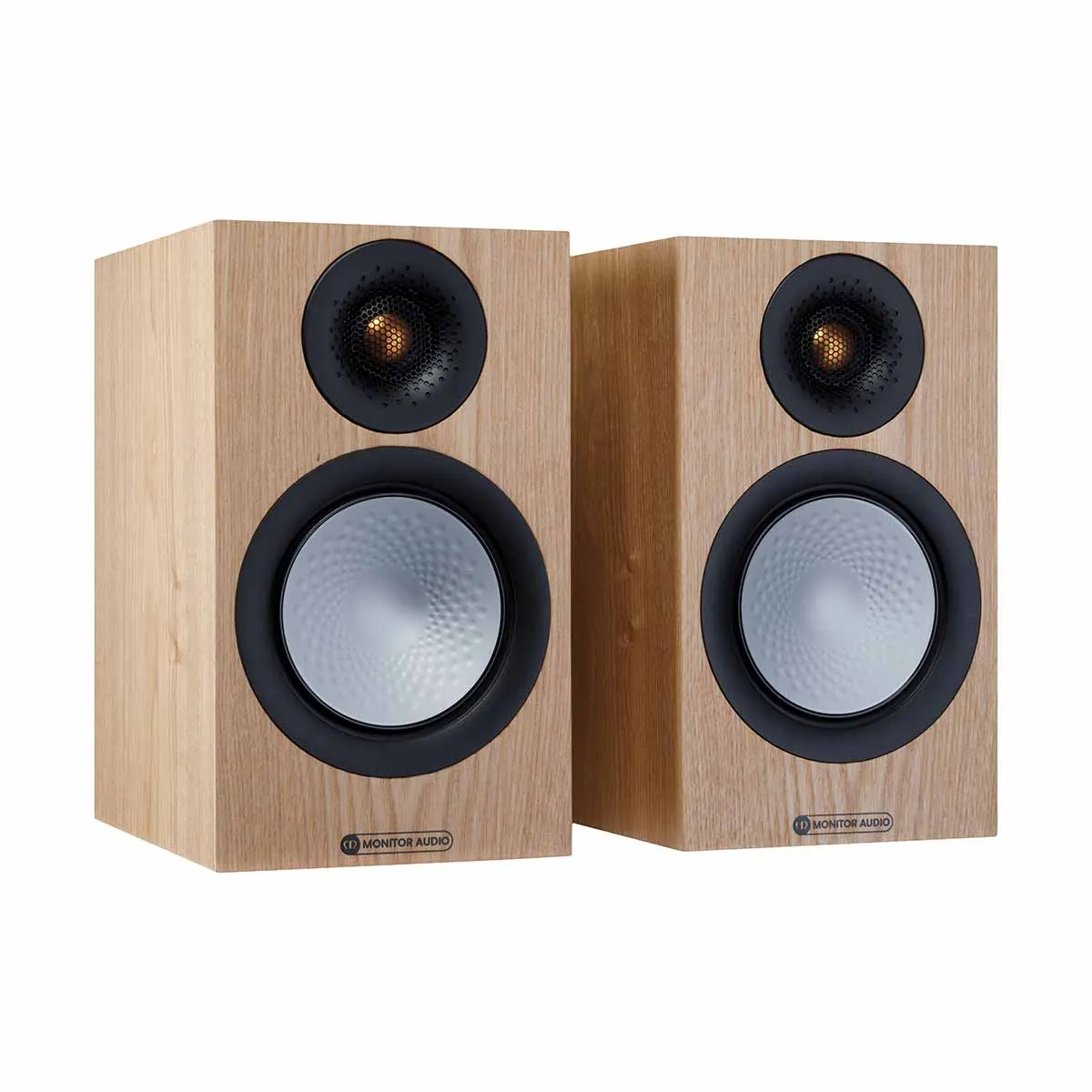 Monitor Audio Silver 50 7G Bookshelf Speakers - Pair