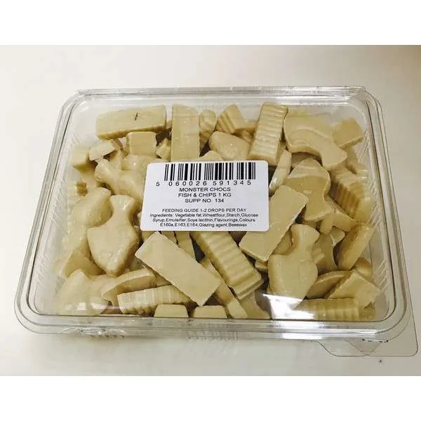 Monster Choc Fish & Chips 1kg