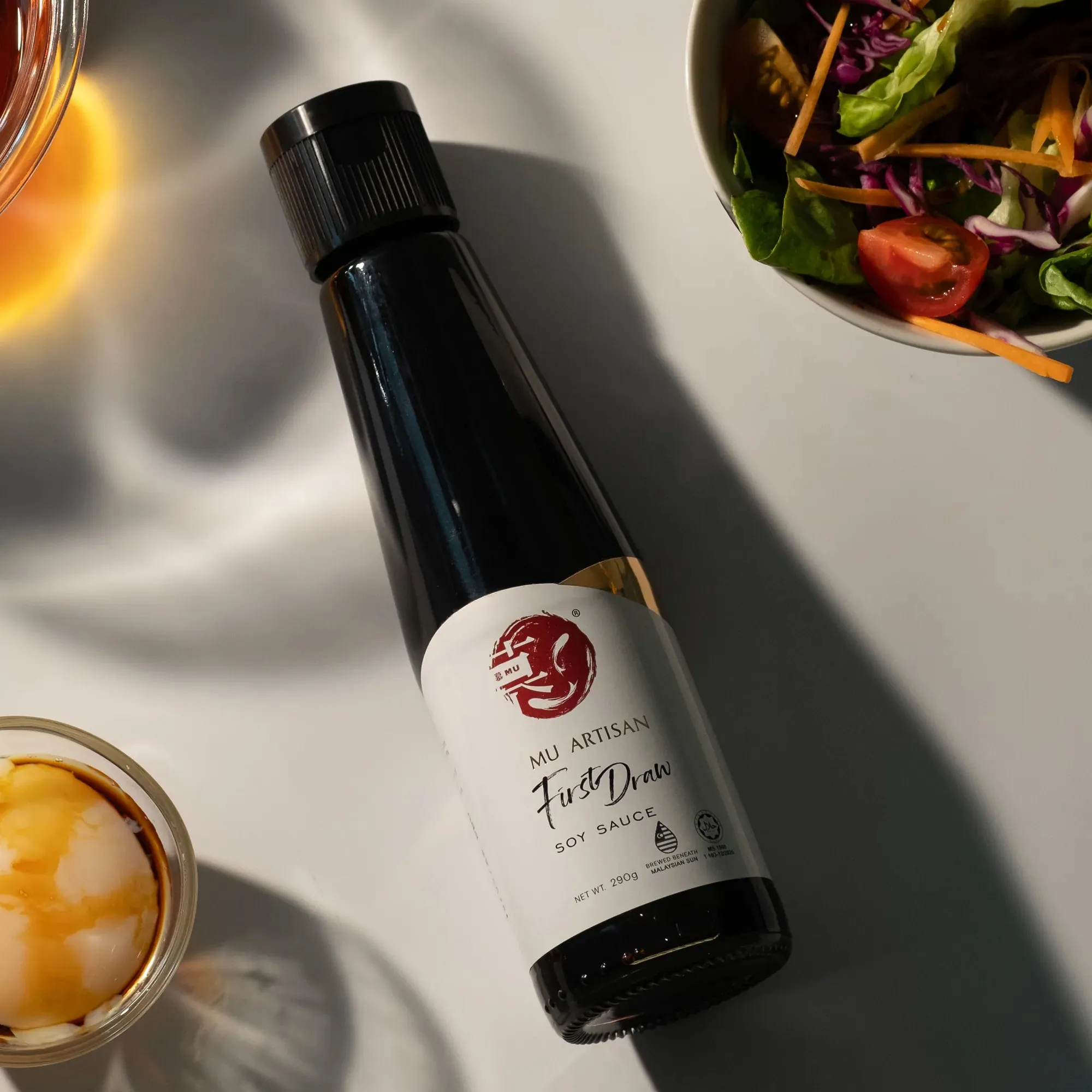 MUSEES Artisan Soy Sauce: First Draw (290gm)