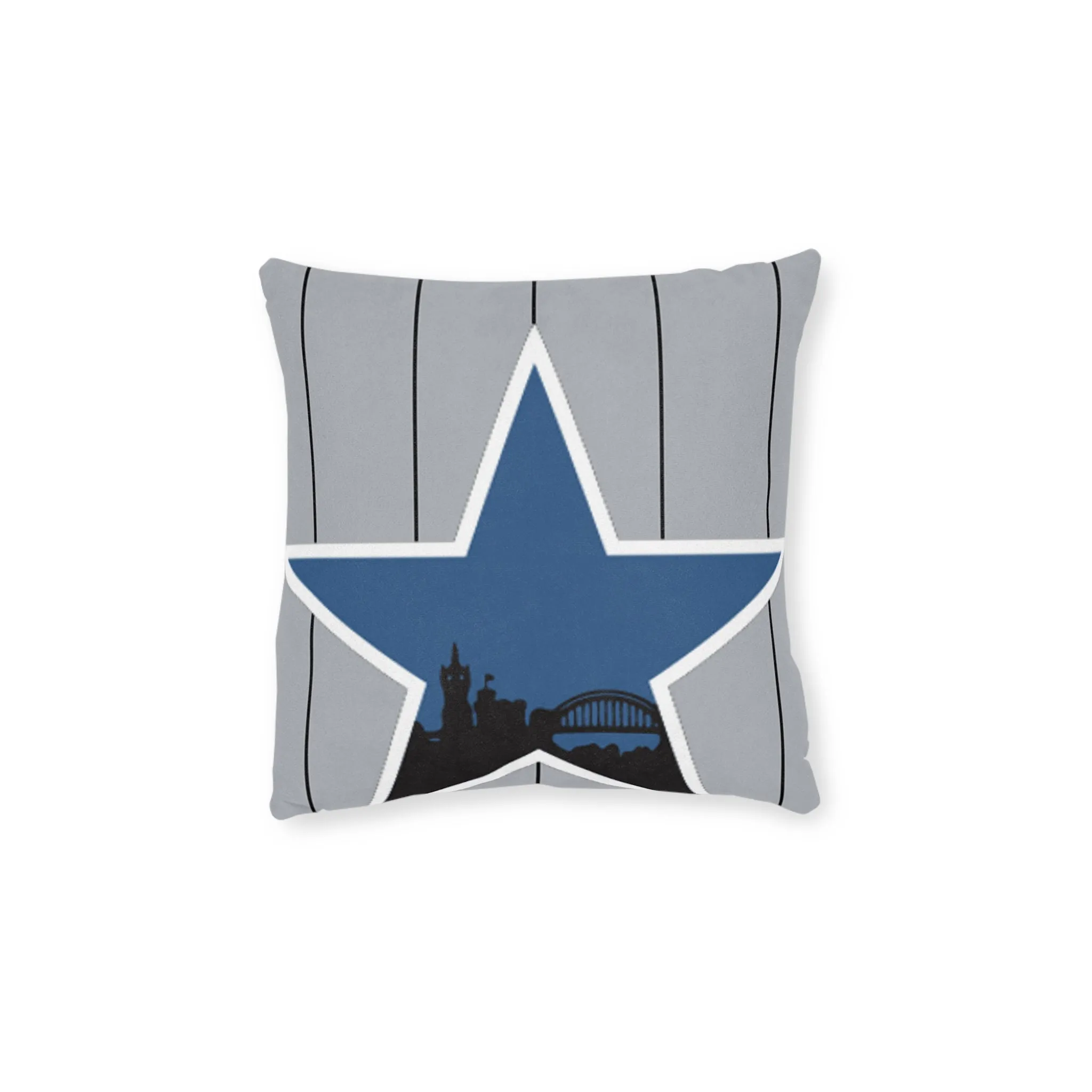 Newcastle Retro STAR - Square Pillow