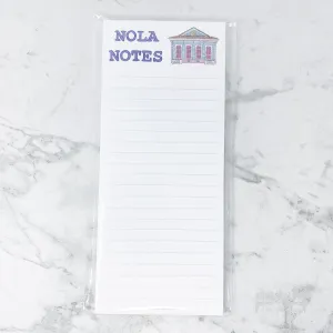 NOLA Notes House Notepad