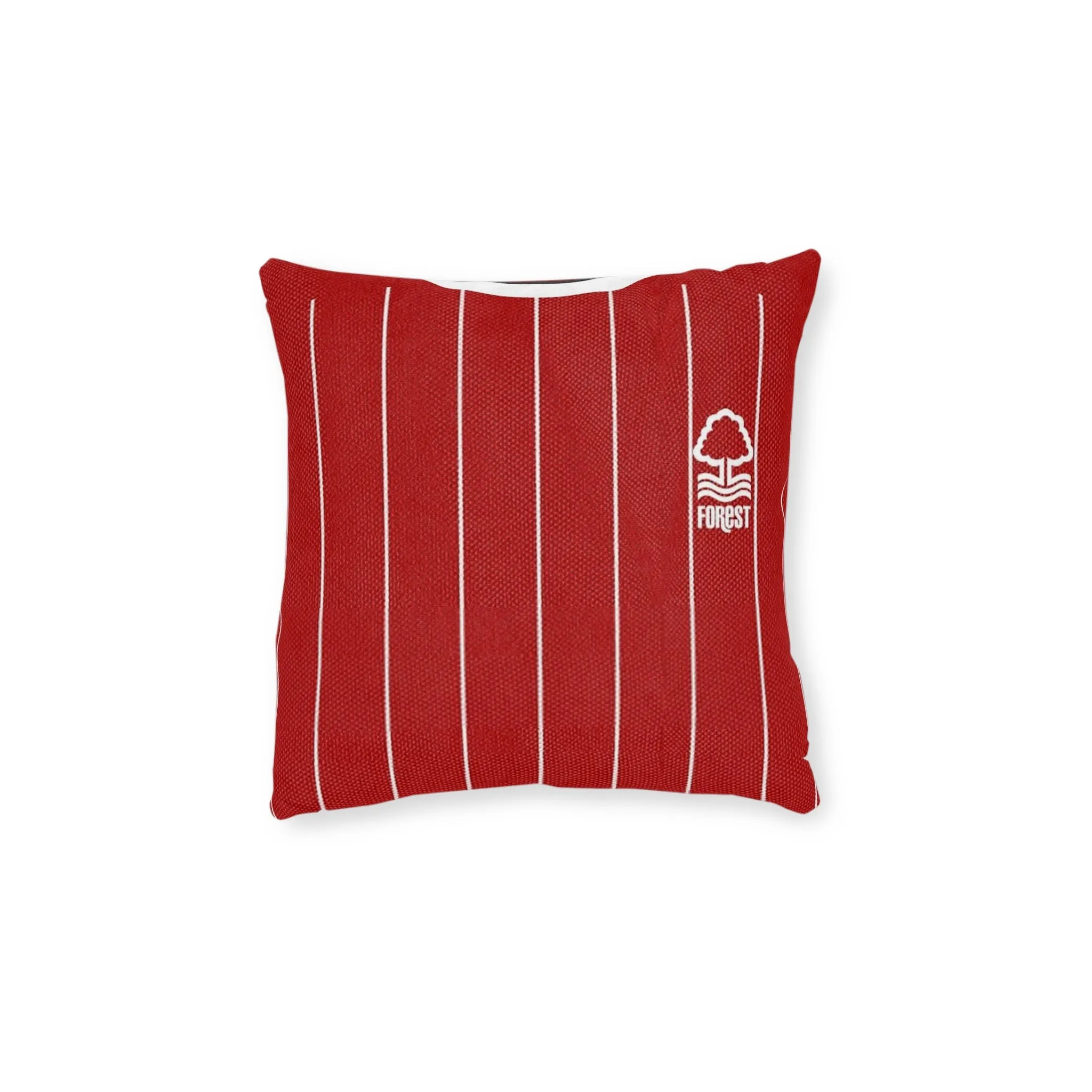 Notts Forest Retro Home Kit 81/82 - Square Pillow