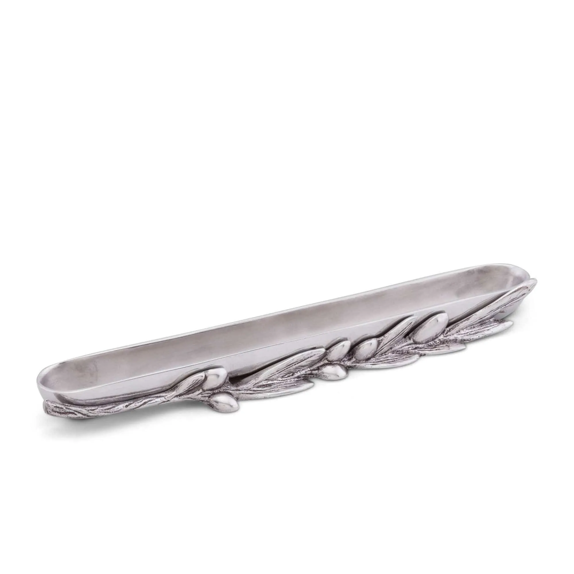 Olive Canoe Serving Tray