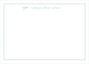 Oliver Personalized Note Cards