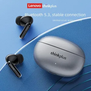 Original Lenovo XT88 TWS Wireless Earphones Bluetooth 5.3 Dual MIC Stereo Noise Reduction Bass HIFI Touch Control Earbuds