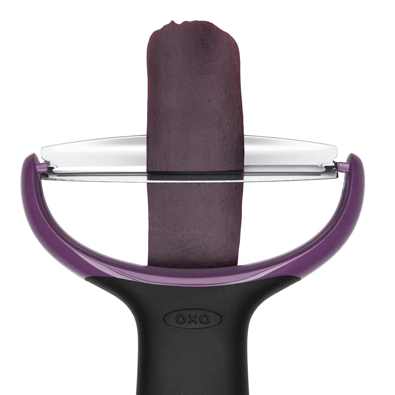 OXO Purple Vegetable Peeler Large 1pc