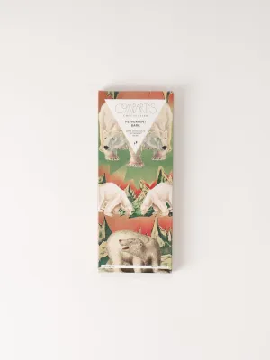 Peppermint Bark Dark Chocolate Bar