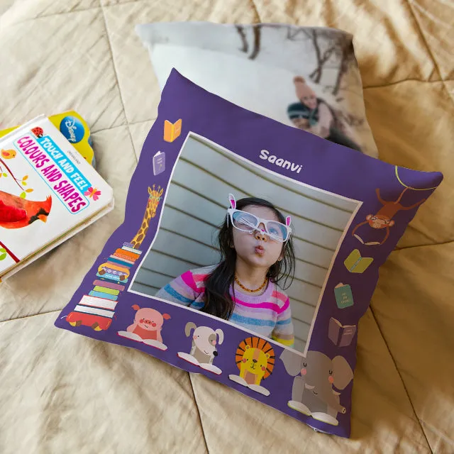 Personalised Photo Cushions - Animal Library