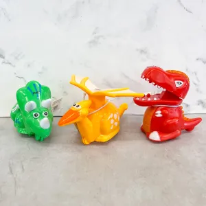 Push-and-Release Dinosaur