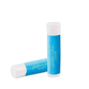 "Aqueous" Personalized Lip Balm Bright Purple (Pack of 12)