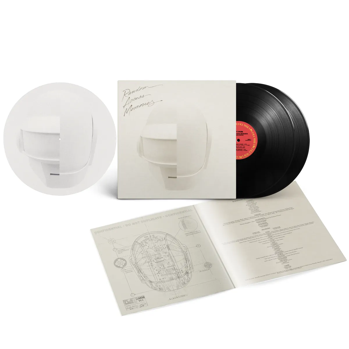 Random Access Memories Drumless Edition Bundle
