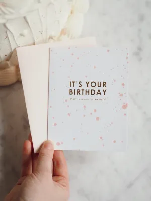 Reason to Celebrate Card