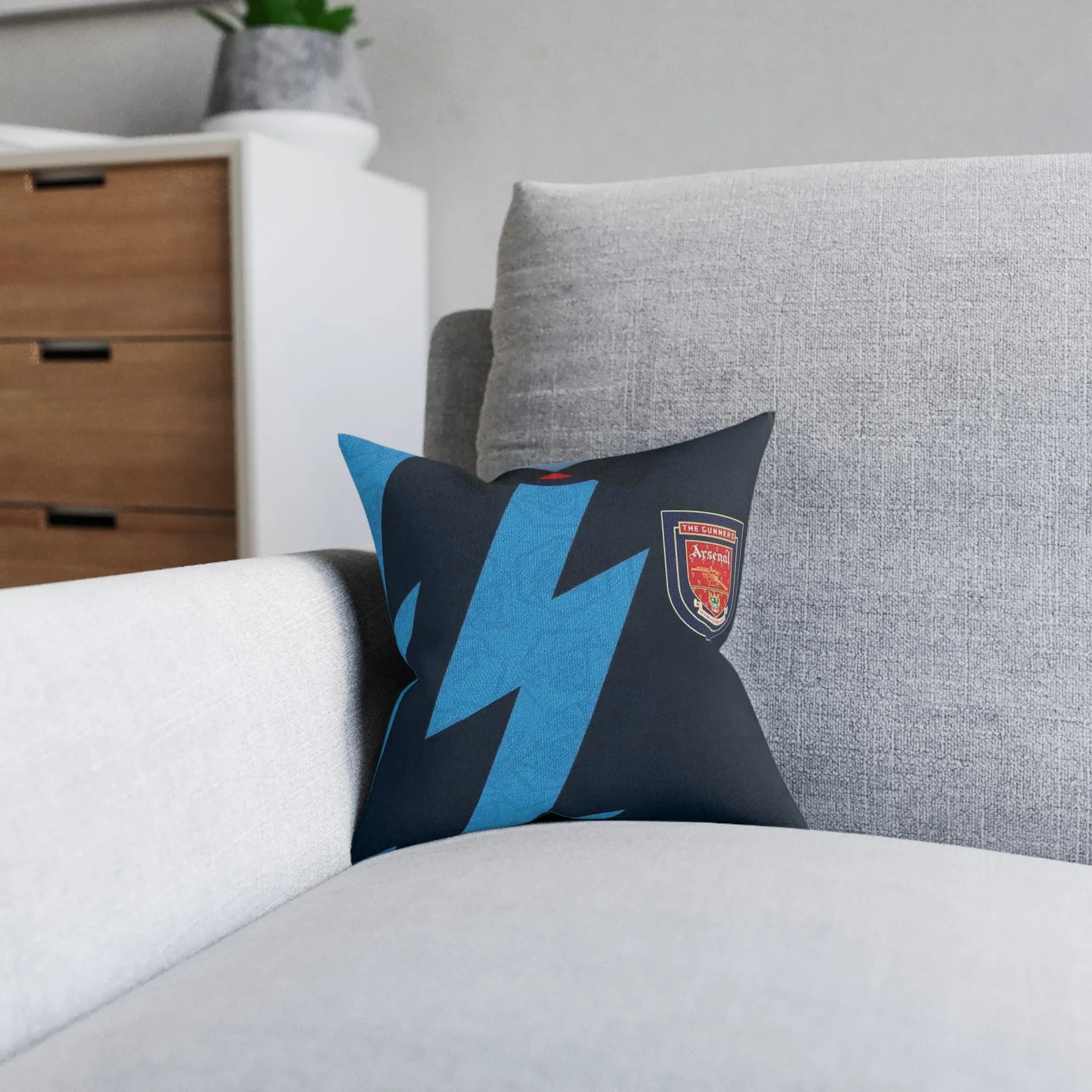 Retro Arsenal Away Kit 95/96 - Square Pillow
