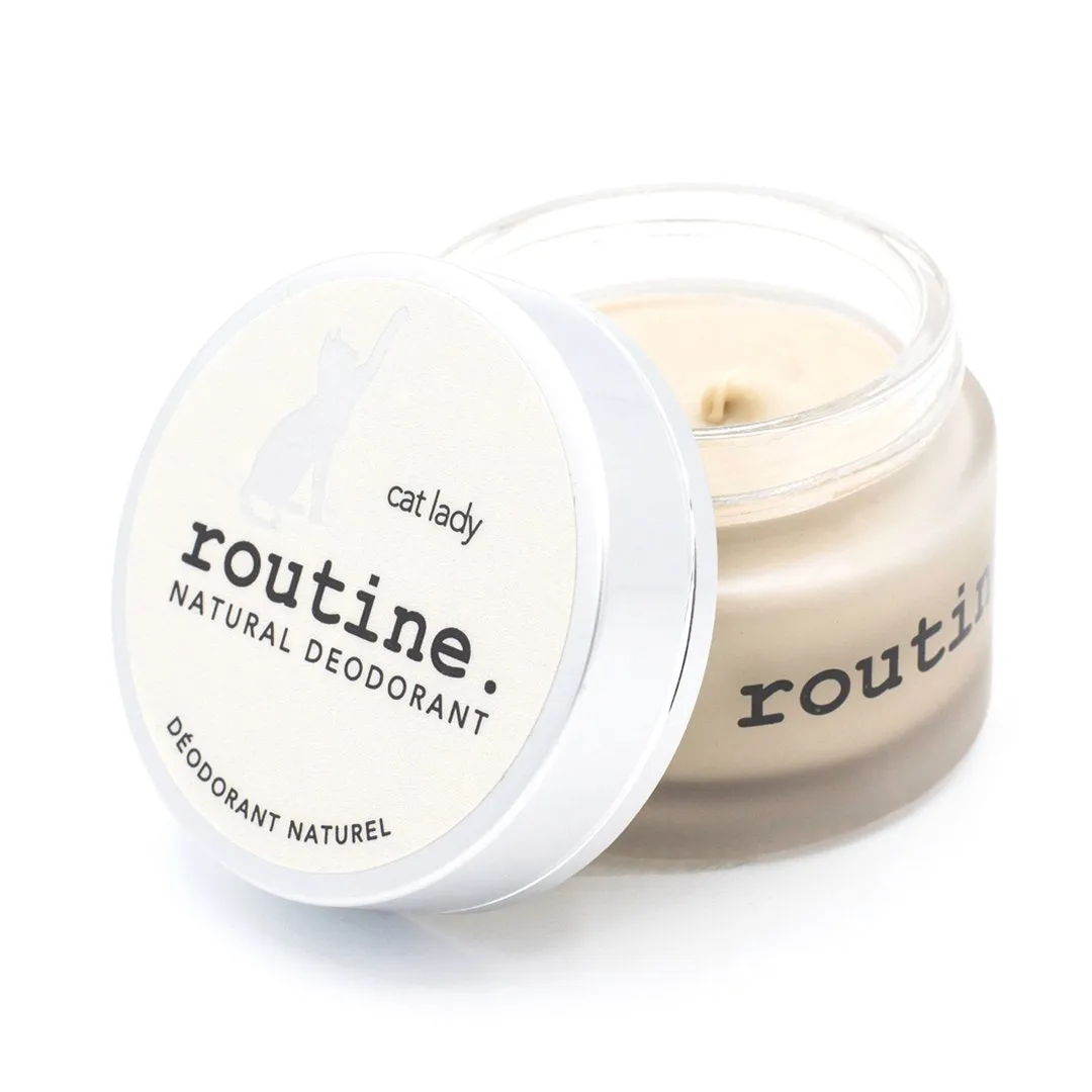 Routine Natural Deodorant - Cat Lady JAR