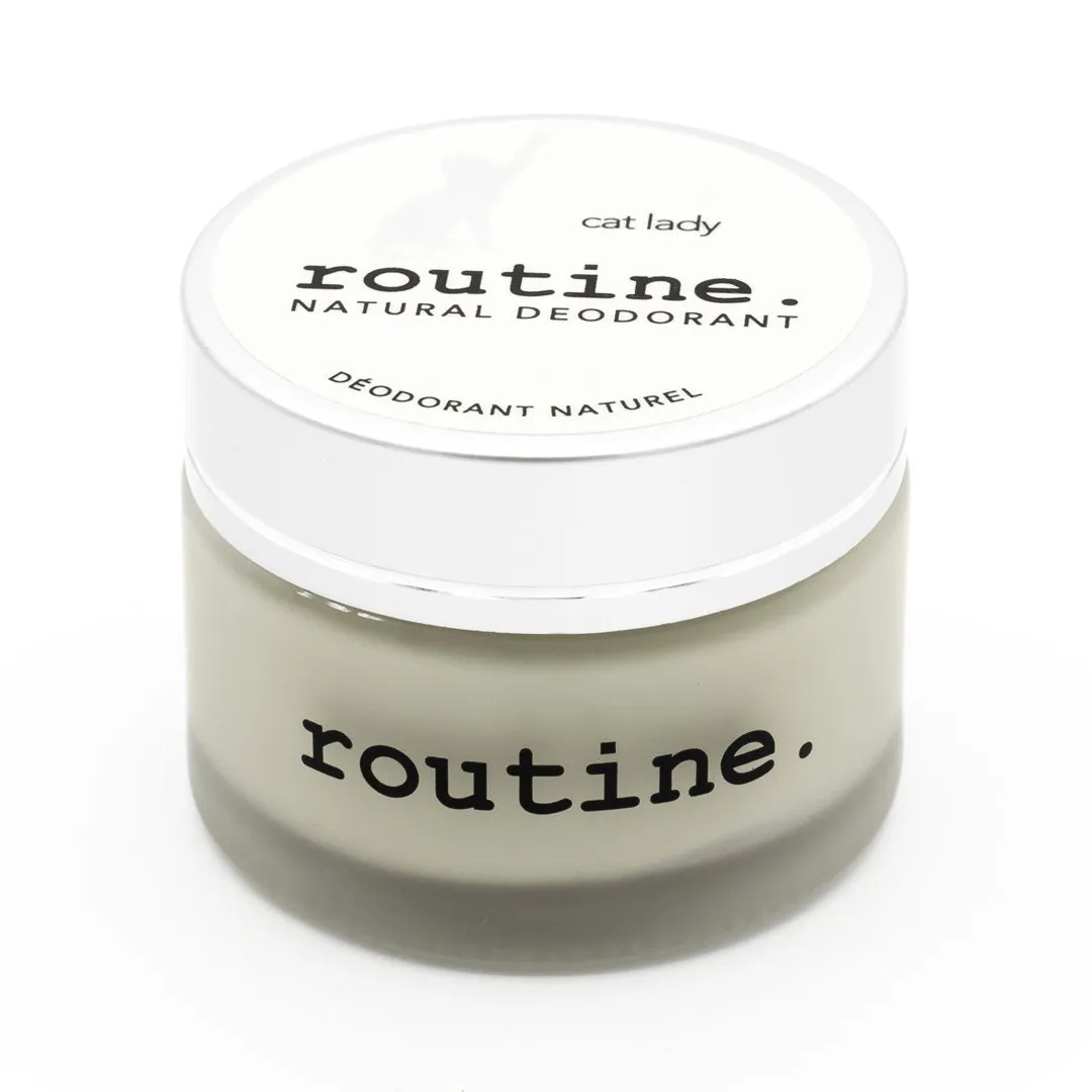 Routine Natural Deodorant - Cat Lady JAR
