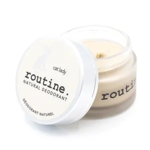 Routine Natural Deodorant - Cat Lady JAR