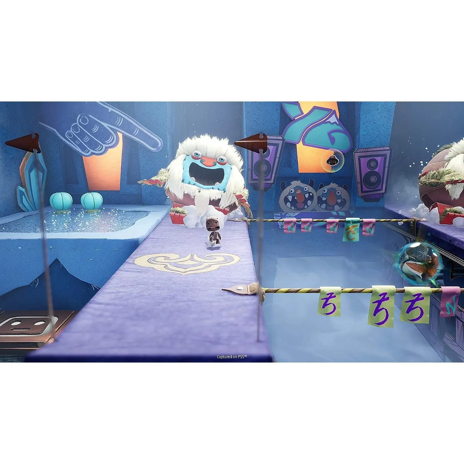Sackboy: A Big Adventure (Sony PlayStation 4)