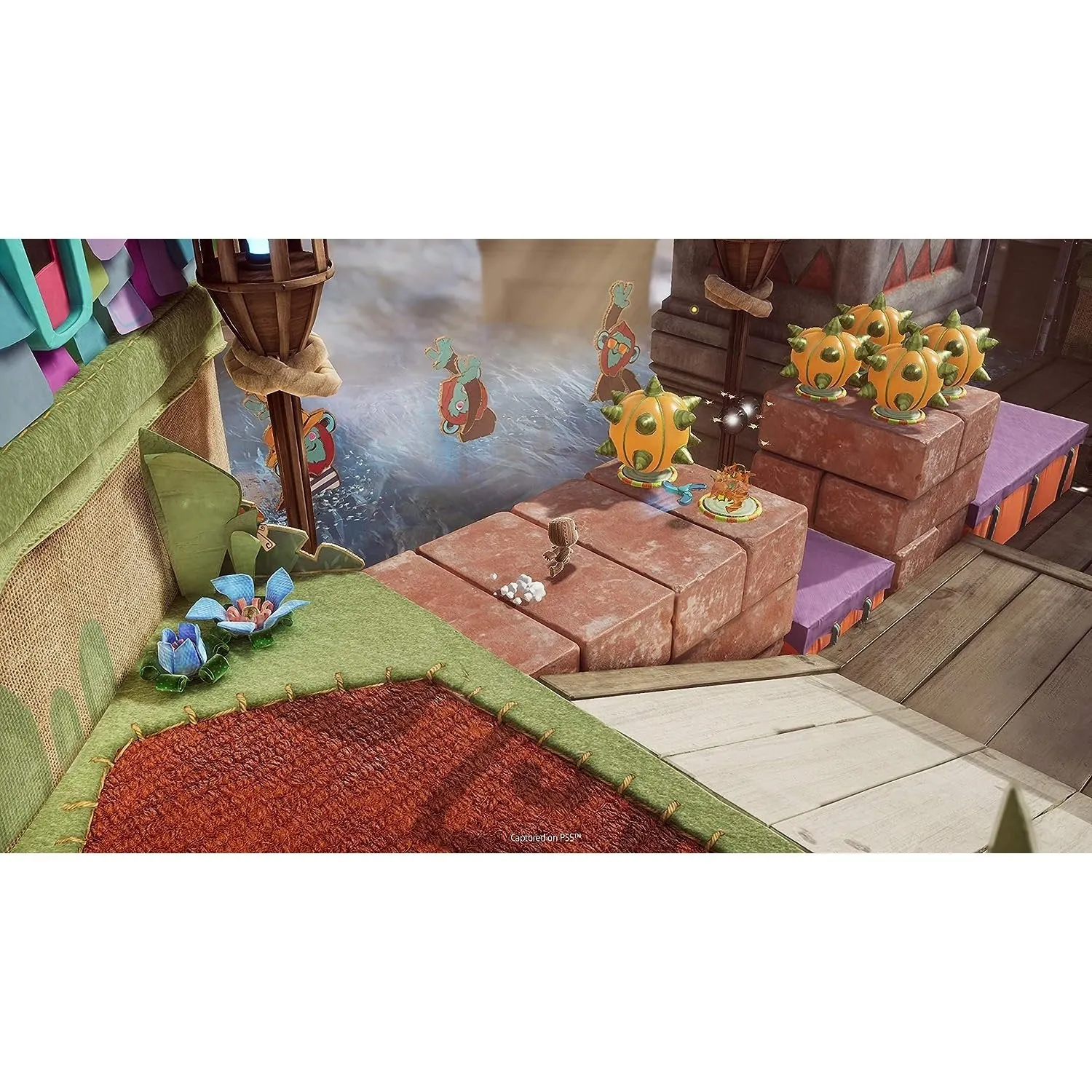 Sackboy: A Big Adventure (Sony PlayStation 4)