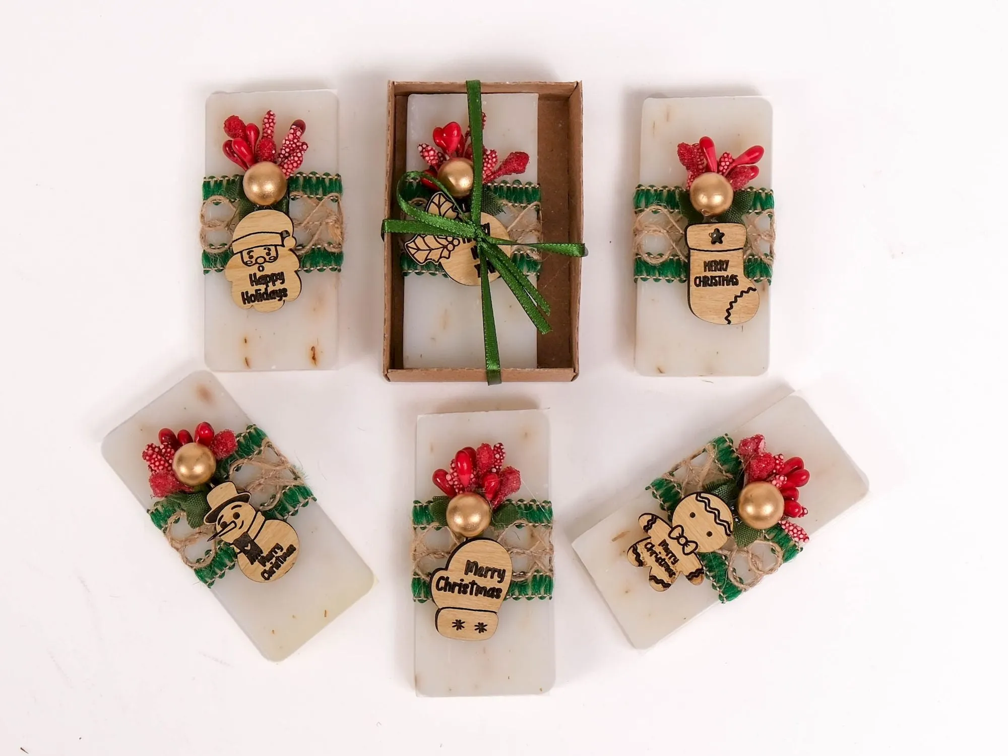 Scented Soaps for Christmas Gifts, Personalized Gift, Christmas Decoration, Noel Gift, Christmas Favor, Xmas Gift, Xmas Decorations, Holiday Decor