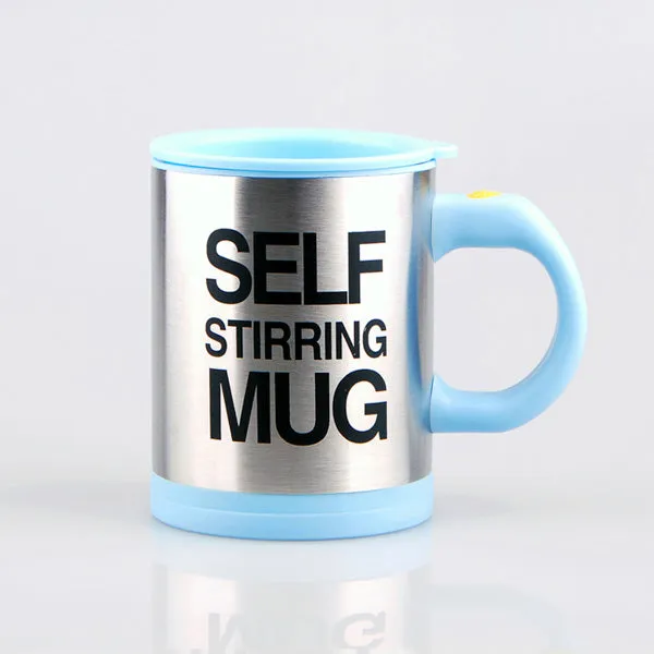 Self Stirring Insulated Mug
