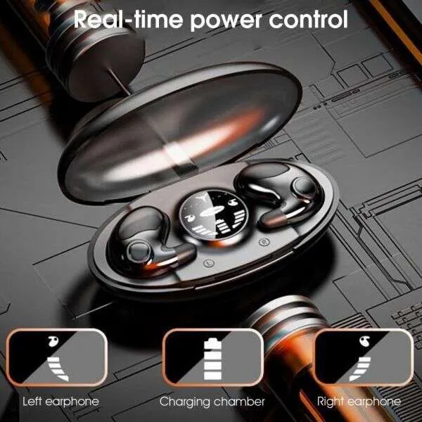 Soundsy - Headphones with charging station