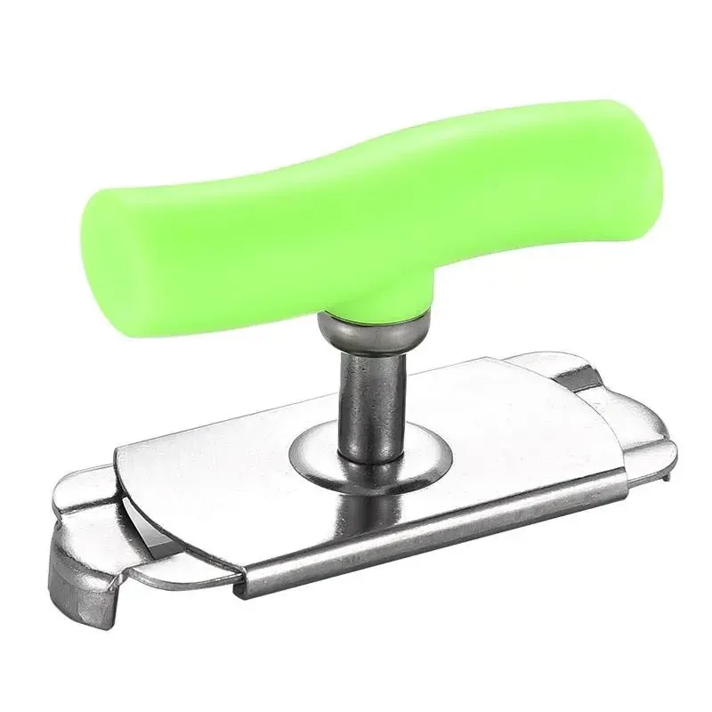 Stainless Steel Bottle Opener Multifunctional Adjustable Glass Lid Bottle Opener Labor-Saving Can Opener Kitchen Gadgets